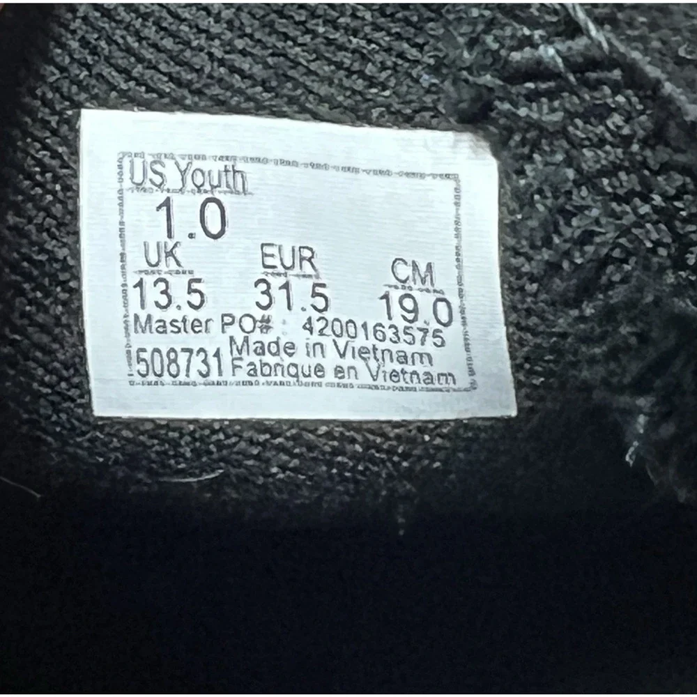 Vans Classic Little Kids 1 Black/GrayCheck Sneakers Shoes Slip On Low Top Padded